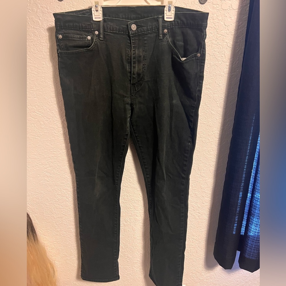 COPY - Levi’s 511 Slim Fit Black Jeans 36x32